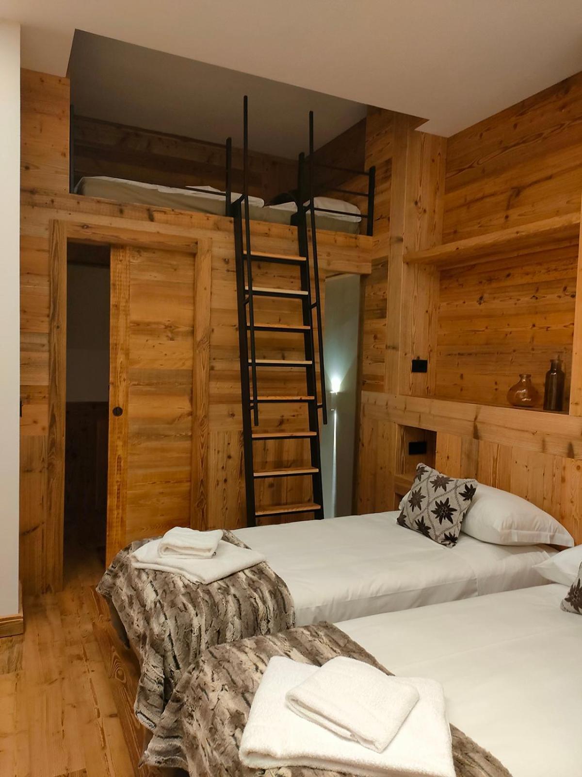Fior Di Roccia Apartments- In Centro Cervinia, Sauna Privata, Matterhorn Dream Breuil-Cervinia Luaran gambar