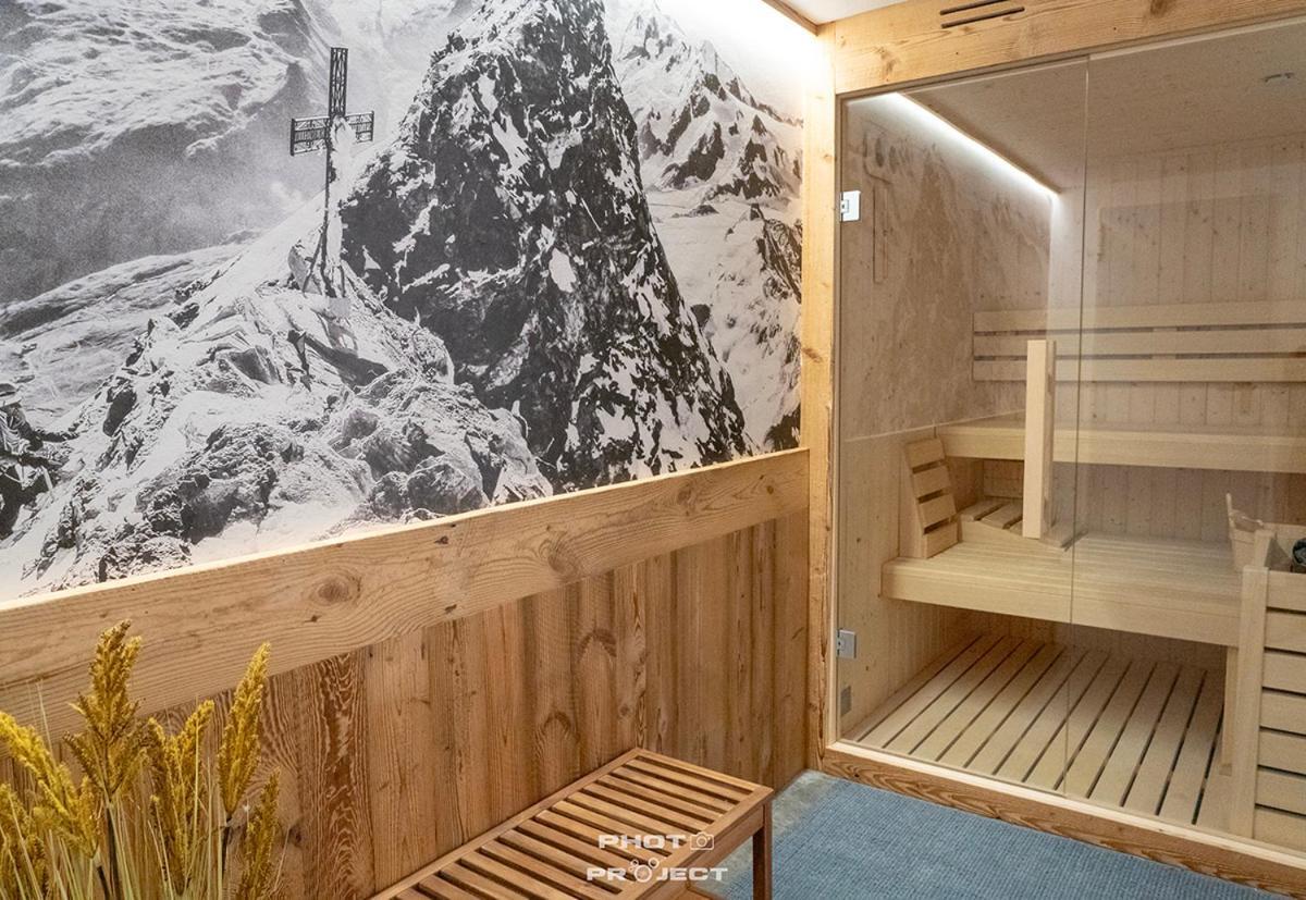Fior Di Roccia Apartments- In Centro Cervinia, Sauna Privata, Matterhorn Dream Breuil-Cervinia Luaran gambar