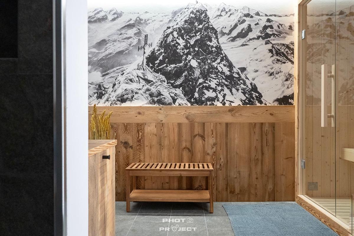 Fior Di Roccia Apartments- In Centro Cervinia, Sauna Privata, Matterhorn Dream Breuil-Cervinia Luaran gambar